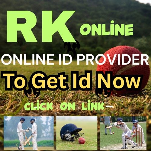 Online Cricket Betting ID Provider